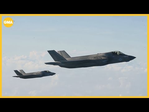 US stealth fighter jet hit by Iranian fire as attacks on energy escalate