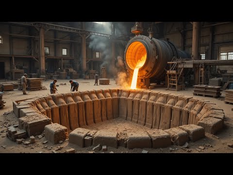 From Molten Metal to Masterpiece — Extreme Forging & Manufacturing Process