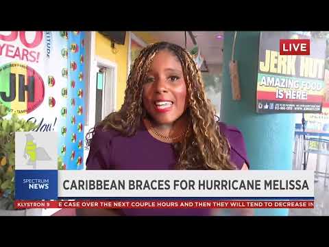 HURRICANE MELISSA LIVE UPDATE