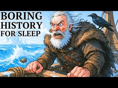 What Viking Sailors Understood About the Sea (That We Forgot)? | Relaxing History for Sleep