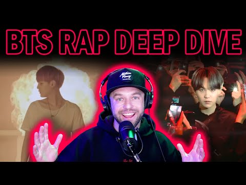 BTS Rap Deep Dive 🔥 “I NEED U,” “Interlude: Shadow” & RM “Domodachi” Reaction (방탄소년단)