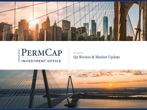 PermCap Investment Office Webinar - 2Q25 Review