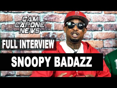 Snoopy Badazz Crashes Out On Wack100: I Was Waiting For Him To Do Something/ Munchie B/ Bricc Baby