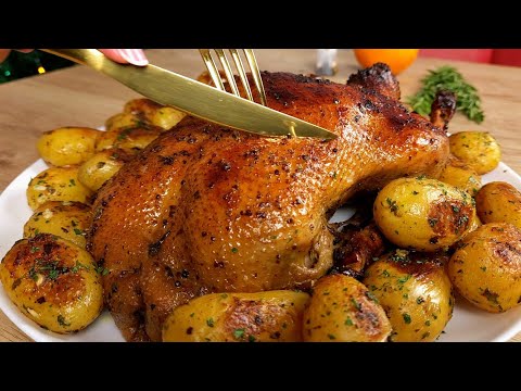A 200 year old recipe! Family recipe for festive duck!