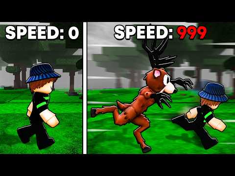 +1 Speed To Escape 99 Nights In The Forest Deer!