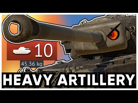The Largest APHE Shell In War Thunder