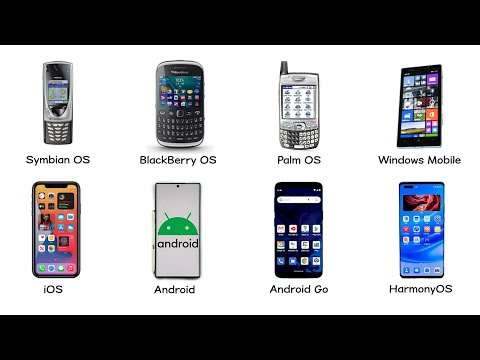 Every Mobile Operating System Explained in 8 Minutes