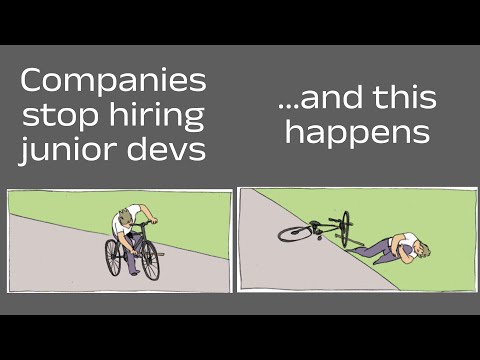 This is why we need junior developers