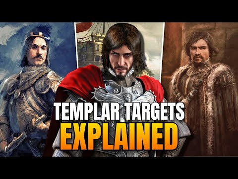 The Lore & Backstory of Every Templar Target | Assassin's Creed Brotherhood