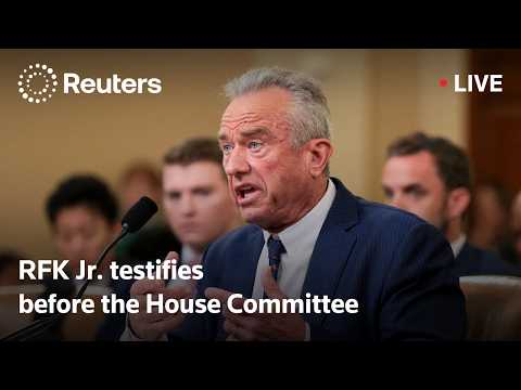 LIVE: RFK Jr. testifies before the House Committee