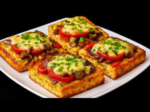 Do you have potatoes and 2 eggs?! A surprising dinner recipe in 15 minutes!