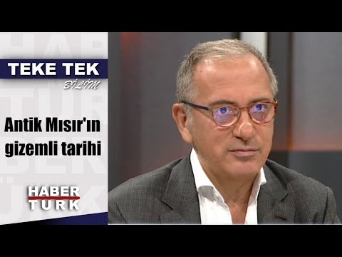 Teke Tek Bilim - 11 Ağustos 2019 (Antik Mısır'ın gizemli tarihi)