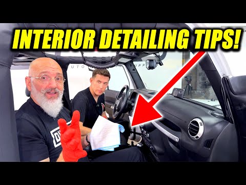 10 TIME SAVING TIPS for Detailing Interiors!