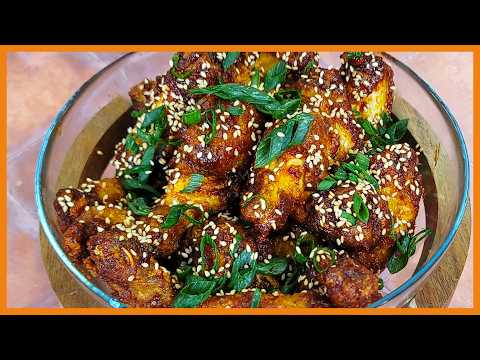 Korean Crispy Wings - Sauce Gochujang