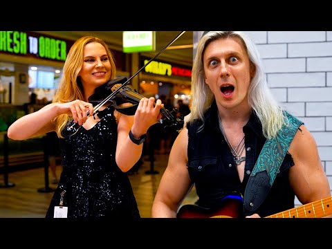 I Play Led Zeppelin at The Airport and This Violinist Shocks The Crowd 