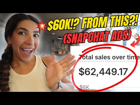 The $5 Product That Made $60K: My Snapchat Ads Strategy EXPOSED 💰