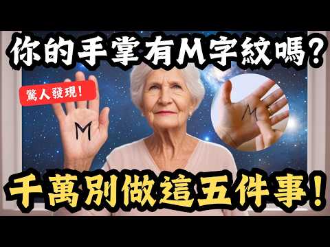 Do you have this M symbol on your hand? Don’t ignore the spiritual meaning behind it.