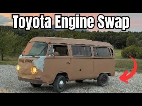 Ultimate Volkswagen Engine Swap - First Start!