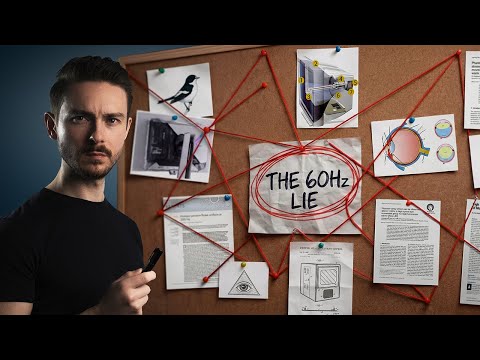 The Human Eye Can See 39,620 Hz