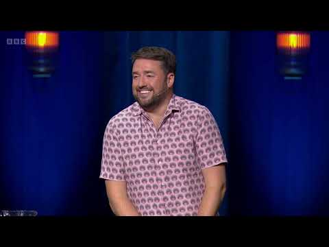 Jason Manford  Recent Nostalgia   Standup Comedy   jason manford recent nostalgia  bb