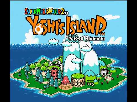 SNES Longplay [004] Super Mario World 2: Yoshi's Island (US)