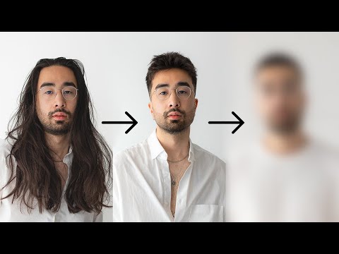 I CUT IT ALL AGAIN (hair transformation)