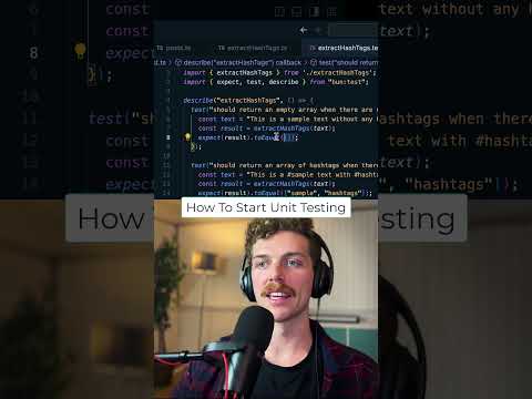 How To Start Writing Unit Tests #programming #javascript #webdevelopment