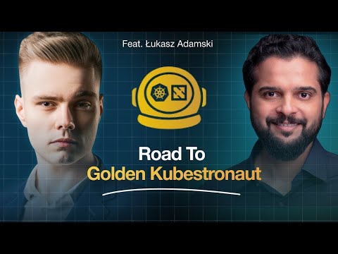 My Golden Kubestronaut Journey: 14 Certifications in Just 6 Weeks! | Łukasz on KodeKloud