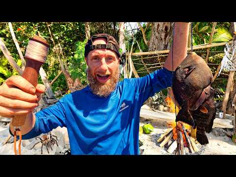 DESERT SURVIVAL: 9-Day Challenge, Can I Make it?