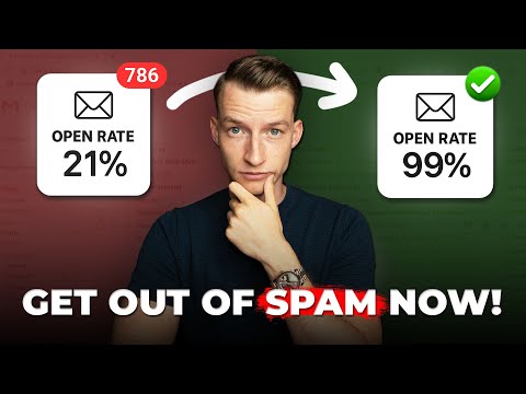 Your Cold Emails Are Going to Spam… Here’s the Fix!