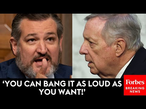 'You Can Bang It As Loud As You Want': Ted Cruz Battles Dick Durbin In Senate Hearings | 2022 Rewind