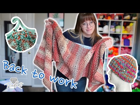 Finishing my WIPs from 2024 | PassioKnit Vlog