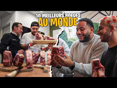 Les meilleurs bœufs du monde au brasero avec les copains ! (orgasme culinaire)