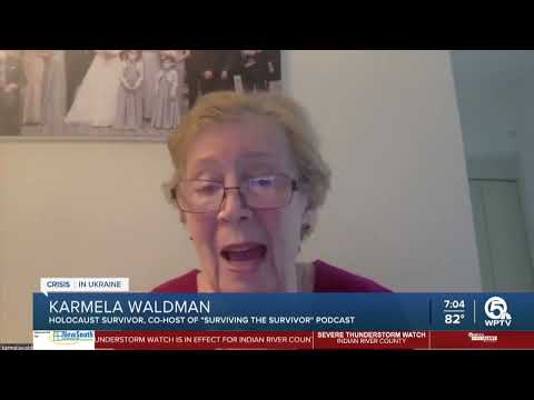 Karm Discussing Ukraine Atrocities on NBC News