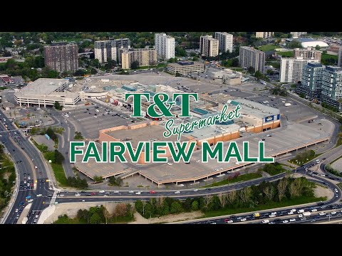 T&T Fairview Mall Grand Opening