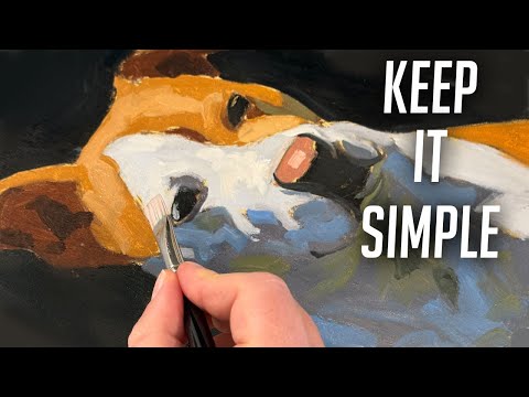 The pet portrait exercise everyone needs to try