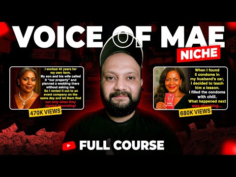 Create Viral YouTube Automation Videos LIKE Voice Of Mae | (STEP BY STEP) 🔥