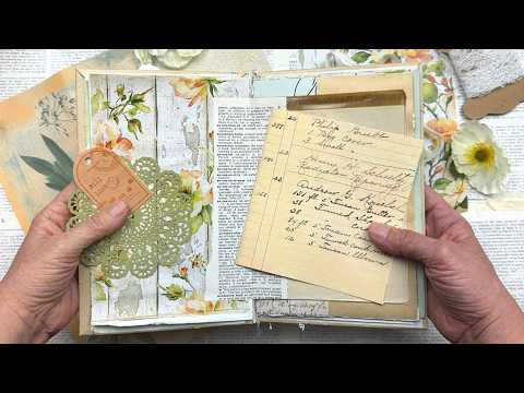 The EASIEST Junk Journal you will ever make | Step by Step Tutorial