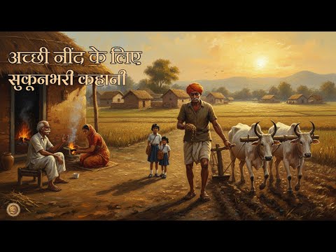 कहानी अच्छी नींद के लिए  | माटी की कथा | पूरी हिंदी ऑडियो कहानी | इमोशनल स्टोरी