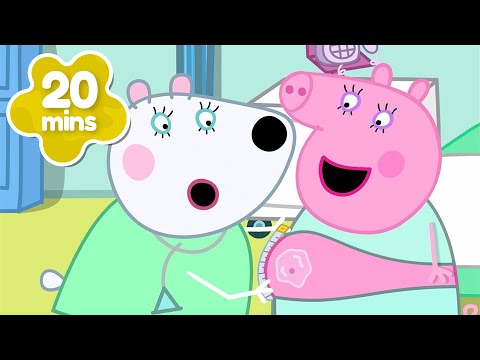 Checking Up on the Baby 🍼 Mummy Pig's Hospital Visit 💖 Peppa Pig Full Episodes | 20 Minutes