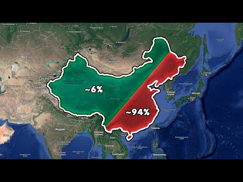 中国西北为什么几乎无人居住？胡焕庸线的秘密