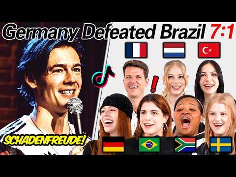 Can Germans Be Funny?! They Take Comedy TOO SERIOUSLY | Mario Adrion