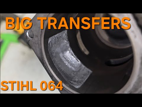 STIHL 064 TRANSFERS/ HAULING WATER