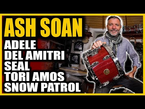 Ash Soan - Adele Seal Tori Amos Del Amitri Snow Patrol - The One Groove Every Drummer Should Master