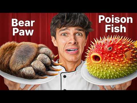 I Tried The World's Most DEADLIEST Foods!