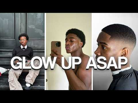 16 tips to glow up TODAY (as a black guy) | looksmaxxing black men