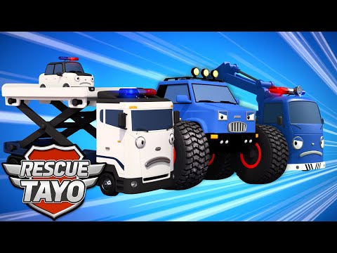 Super Rescue Team Saves the Day! l Full Episodes Compilation l Rescue Car Story l Tayo Rescue Team