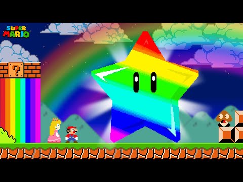 Super Mario Bros., but It's The Super Mario Galaxy...