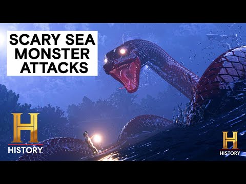 The Proof Is Out There: Shocking Sea Monster Sightings From Around the World | History