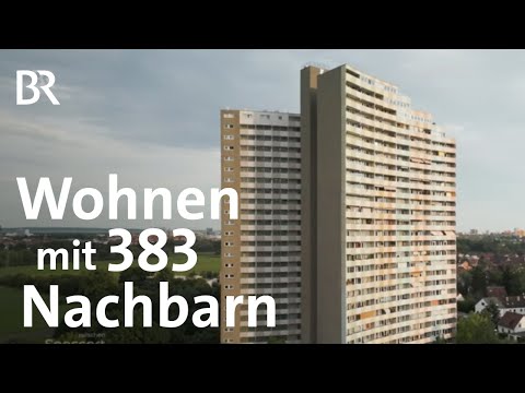 Bayerns größtes Wohnhaus: Der "Lange Johann" in Erlangen | Zwischen Spessart und Karwendel | BR